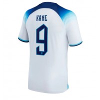 Camiseta Inglaterra Harry Kane #9 Primera Equipación Mundial 2022 manga corta